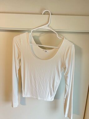 Boatneck Long-Sleeve Tee